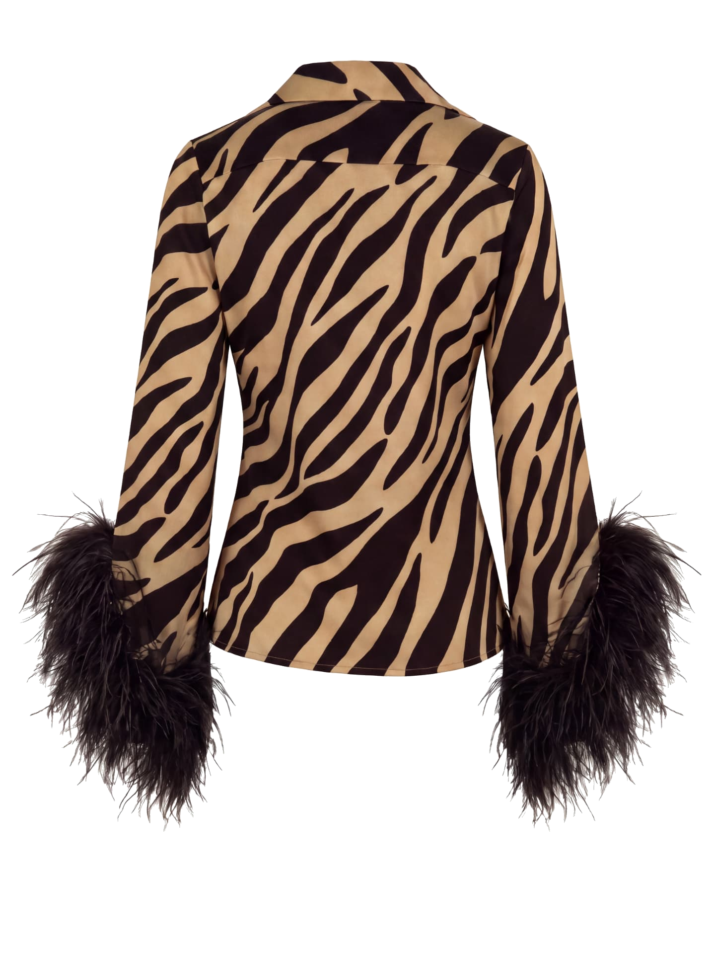 Back view of the Vivenne Blouse