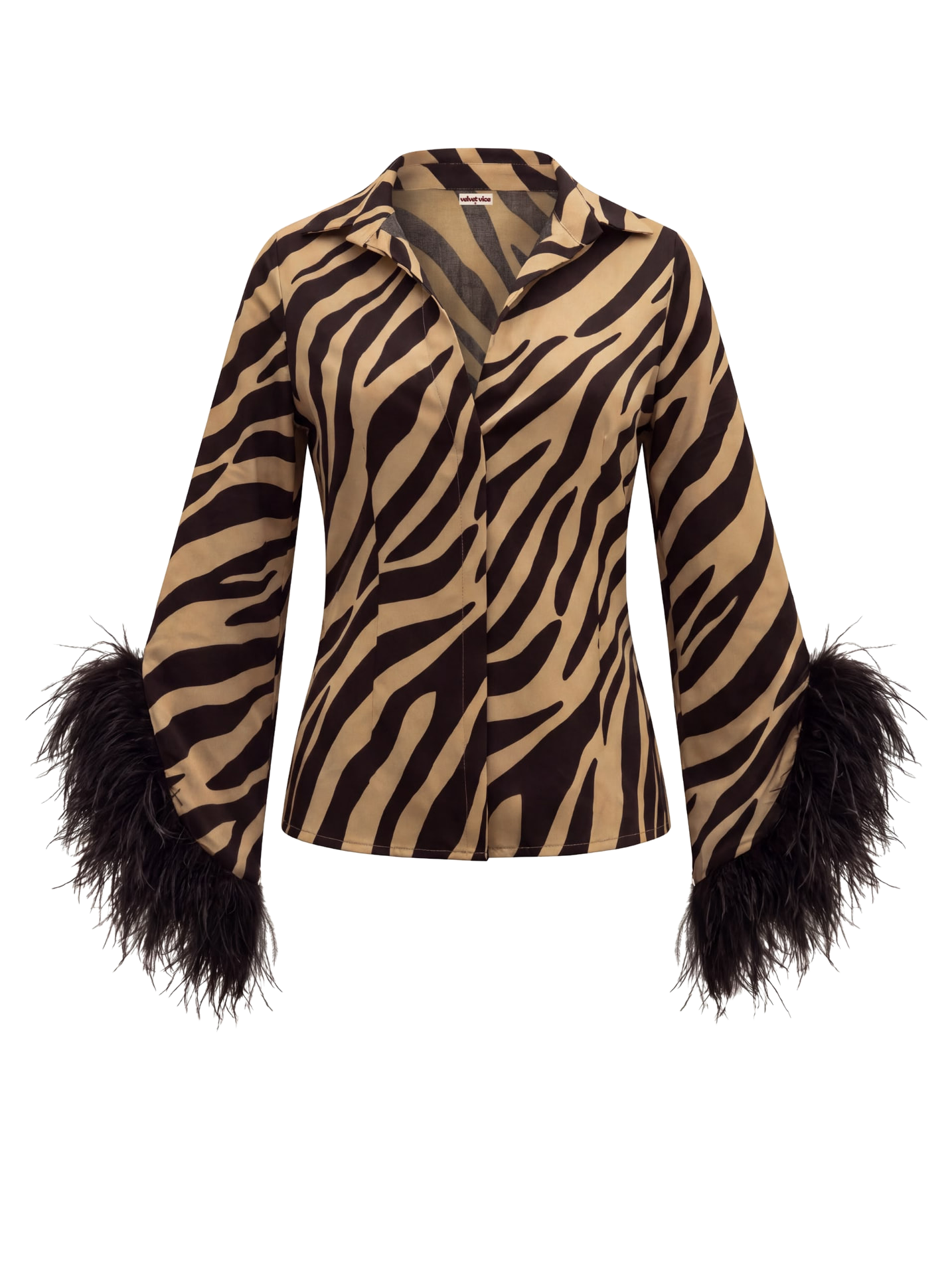 Front view of the Vivenne Blouse