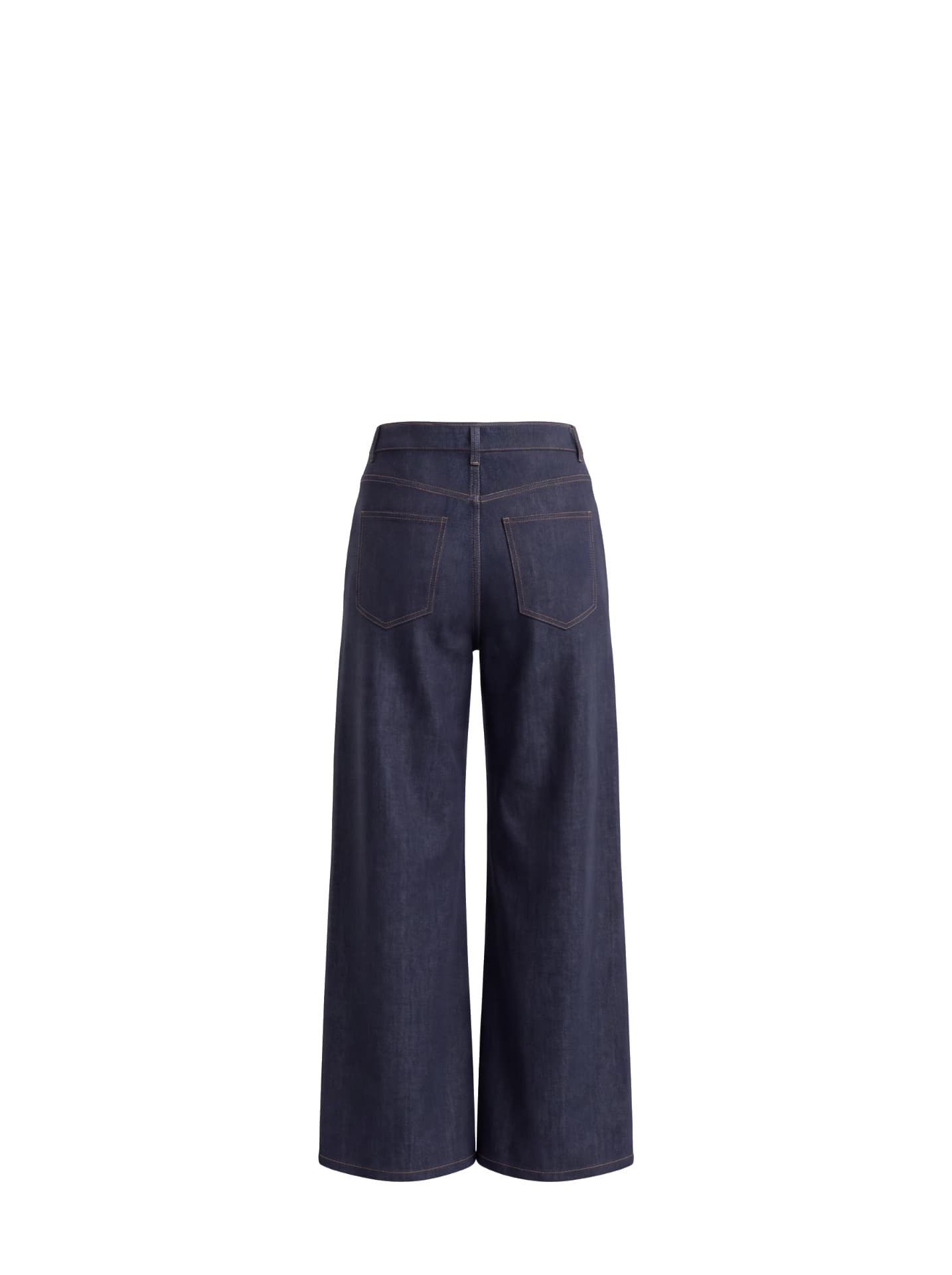 Back view of the Wilow jeans